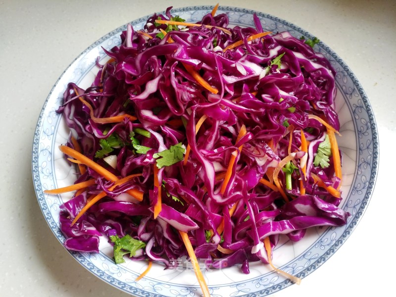 Purple Cabbage Salad recipe