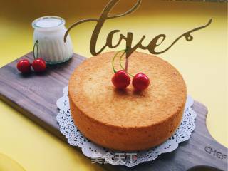 Super Soft All-match Chiffon Cake recipe
