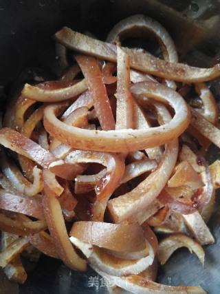 Spicy Pork Skin recipe