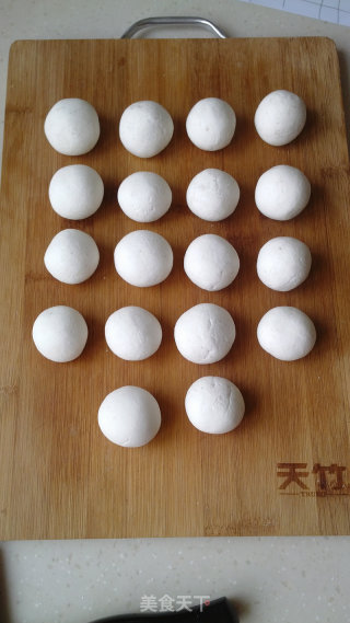 Black Sesame Glutinous Rice Balls---low Sugar and Less Oil Version recipe