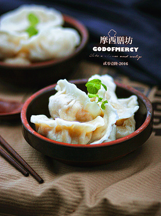Dumplings Must Also be B-shaped! Soy Milk Version Chinese Cabbage Pork Dumplings