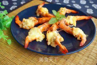 Cheese Shrimp recipe