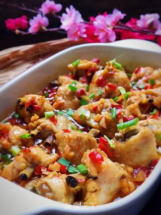 [shanghai] Steamed Chicken Wings with Chopped Pepper recipe