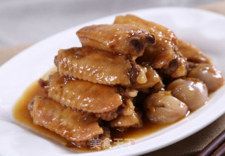 Stewed Chicken Wings with Lychee and Sour Plum—jiesai Private Kitchen recipe