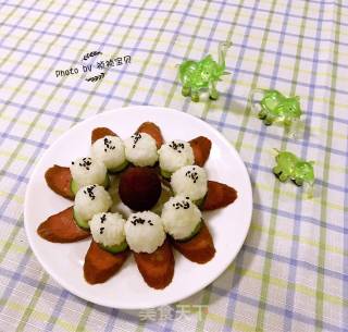Fancy Rice Ball recipe