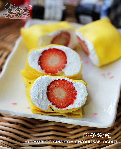 Strawberry Pancake recipe