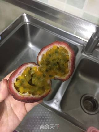 Passion Fruit Ice Tray recipe