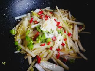 Stir-fried Cabbage recipe