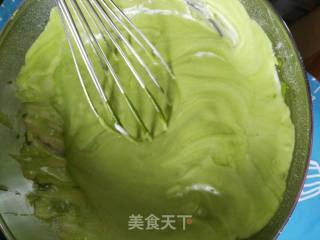 #aca Fourth Session Baking Contest# Making An Erotic Matcha Cake Roll recipe