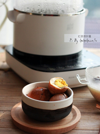 Black Tea Tea Egg recipe