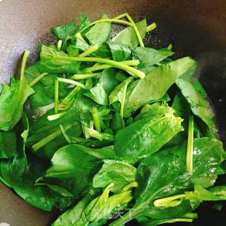 Spinach Quail Eggs recipe