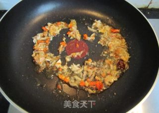 Crab Meat Rice Cake Strips recipe