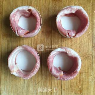 #aca烤明星大赛#quick Breakfast~bacon Egg Cup recipe