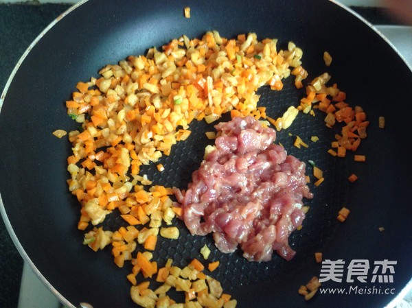 Dried Radish Fried Rice recipe