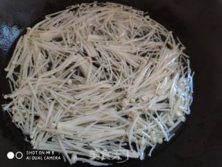 Enoki Mushroom Tofu Tomato Soup recipe