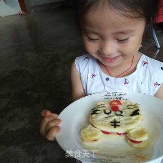 Kid's Fun Meal-qiaohu Sandwich recipe