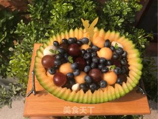 Three Ways to Get A Special Fruit Platter recipe