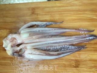 Squid with Tempeh recipe