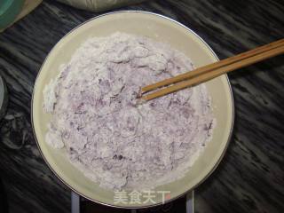 [purple Rice Buns] Add Coarse Grains to Buns to Make Fragrant Purple Rice Buns recipe