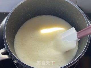 Handmade Matcha Ice Cream, A Touch of Green to Your Heart recipe