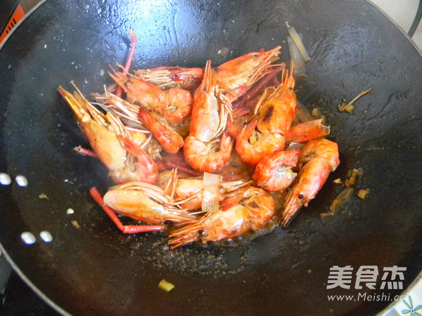 Fried Shrimps recipe