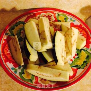 Little Braised Eggplant~ recipe