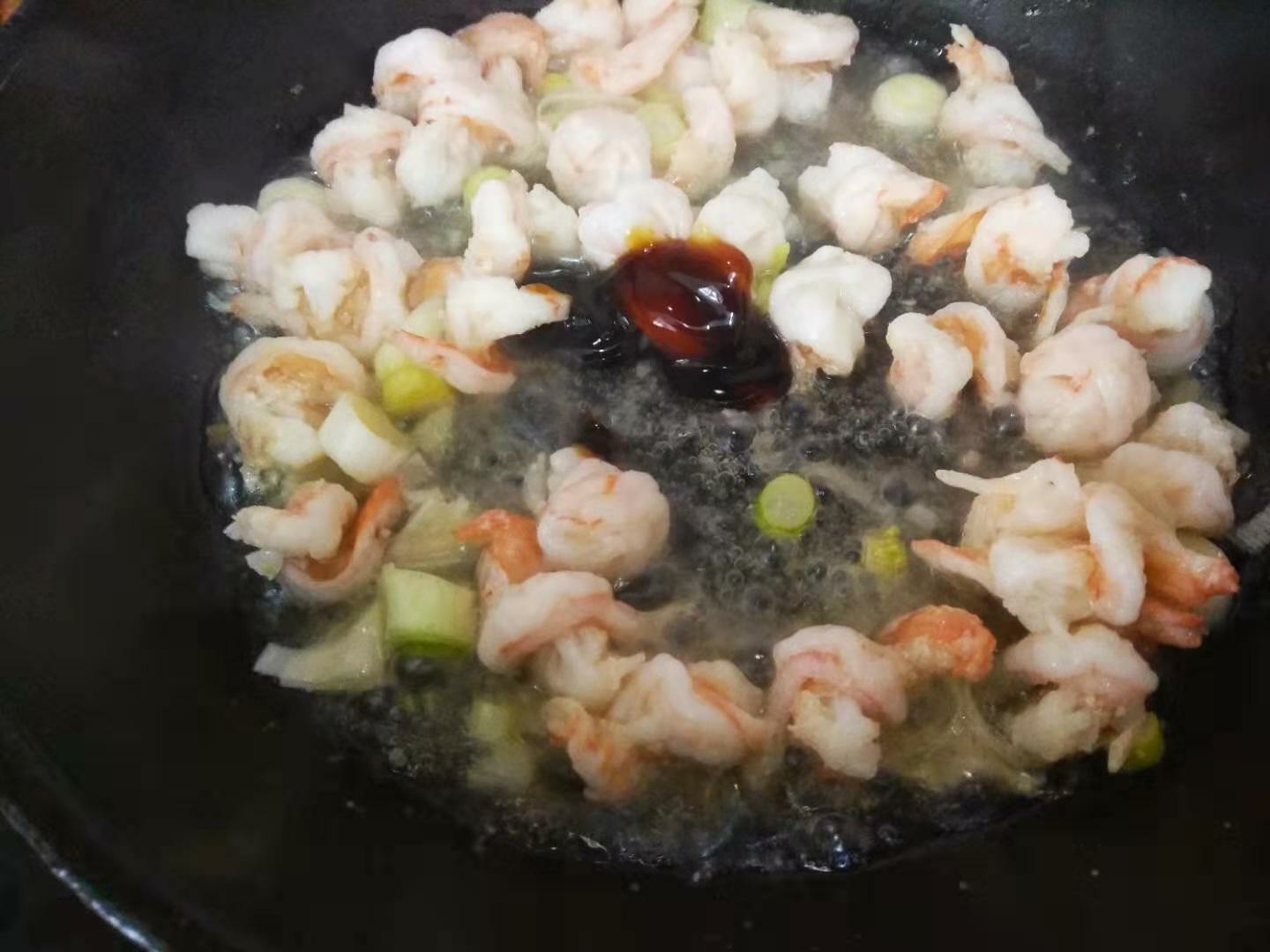 Stir-fried Celery with Shrimp recipe