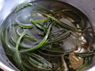 Marinated Kelp Shreds recipe