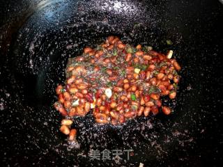 Fried Peanuts with Shrimp Paste recipe