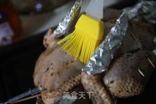 Christmas Connotation Full of Roast Chicken recipe