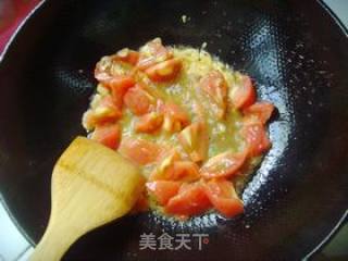 Tomato Scrambled Eggs recipe