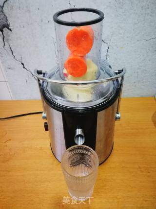 Apple Carrot Fruit and Vegetable Juice recipe