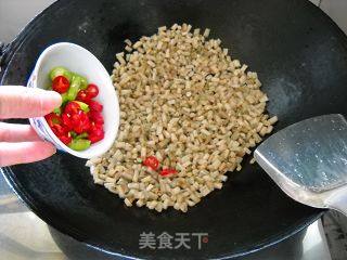 Flavored Crispy Cowpea recipe