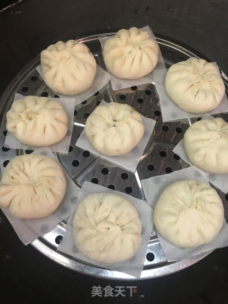 Barbecued Pork Bun recipe