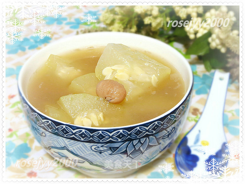 Winter Melon Pork Bone Soup recipe