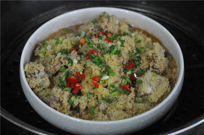 Millet Steamed Ribs recipe