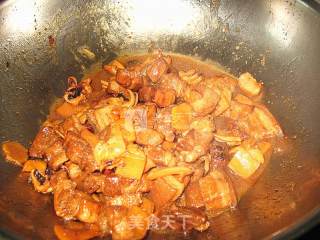 Braised Pork and Dried Cuttlefish recipe