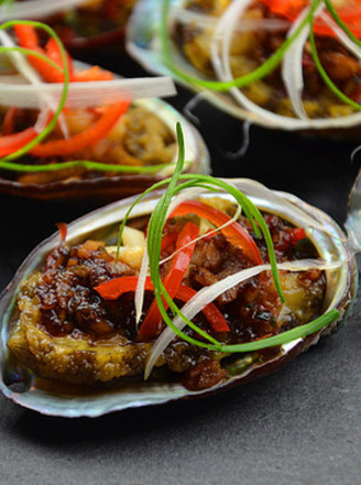 Pan-fried Abalone recipe