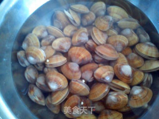 Flower Clam recipe