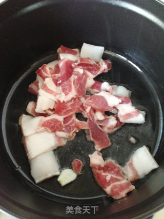 Pork Belly Crispy Kelp recipe