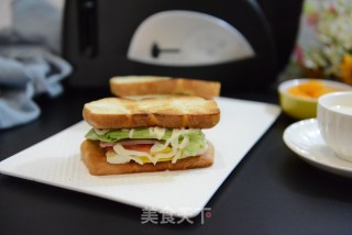 Banana Toast Sandwich-quick Breakfast recipe