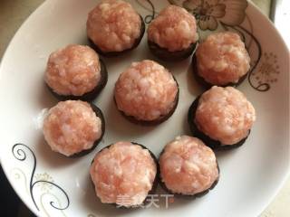 Krill Meat Stuffed Mushrooms recipe