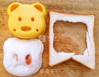 Xiongbao Salmon Toast recipe