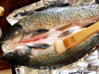 Homemade Grilled Fish recipe