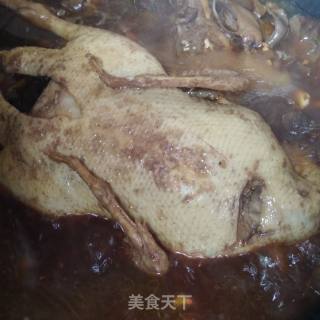 Sauce-flavored Large Plate Duck recipe