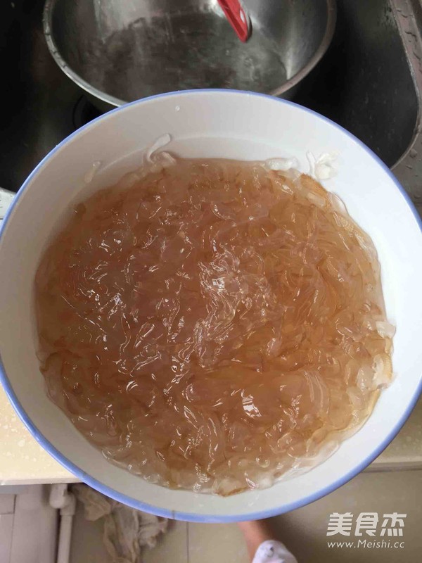 Mixed with Fresh Jellyfish recipe