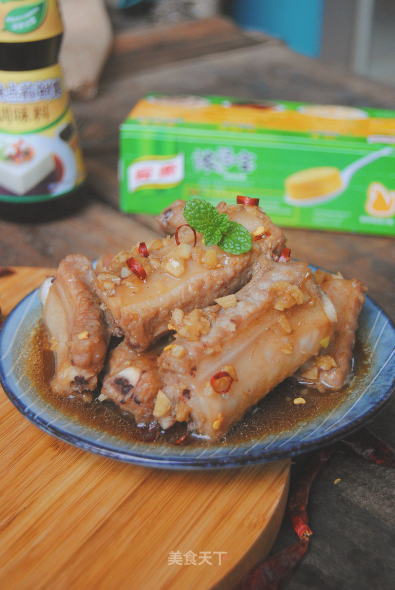 【guangxi】grilled Pork Ribs with Garlic recipe