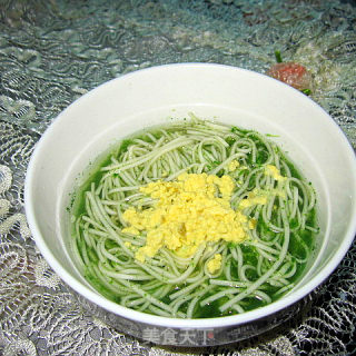 Nutrition Noodles for Children recipe