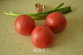 Tomato and Egg Noodles recipe