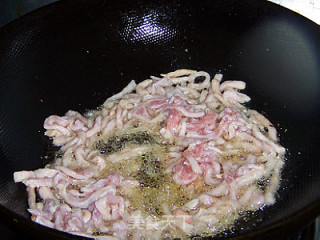 Shredded Pork Sprouts recipe